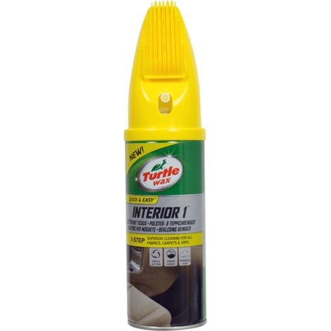 smacchiatore a secco per tappezzeria e moquette turtlewax 400ml (1/3)