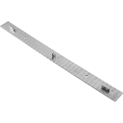 Barre de fixation métallique compacte Lurrose à 3 broches pour (1/5)