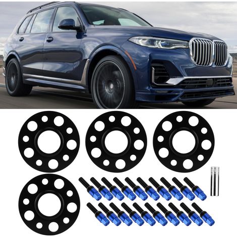 BMW X7 G07 G20 15mm Spurverbreiterungssatz (07706-15(4)) (Schaumstoff wird später hinzugefügt) Blau (Gewichtszunahme) (1/5)