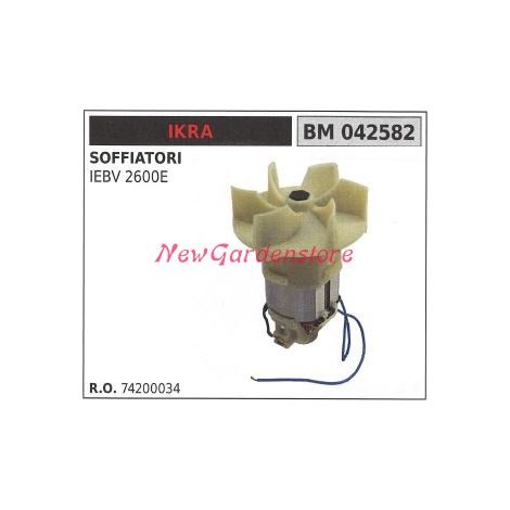 IKRA-Elektromotor für Gebläse IEBV 2600E 042582 74200034