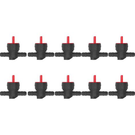 Vanne d'arrêt de carburant, lot de 10 pièces, remplacement en ligne pour une commande de carburant fiable (1/5)