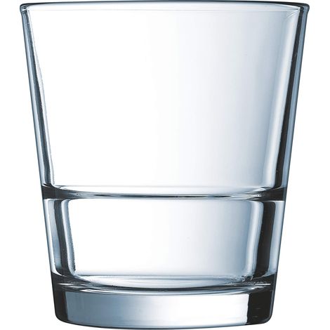 Stack Up Lot de 6 Verres à Whisky Transparent 32 cl (1/5)