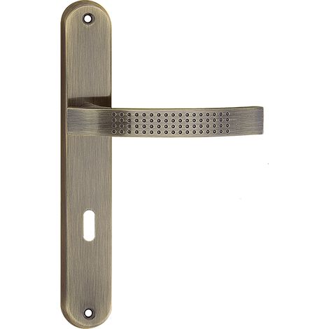 Chiave per maniglia porta Astra 72 Patina VA7KP