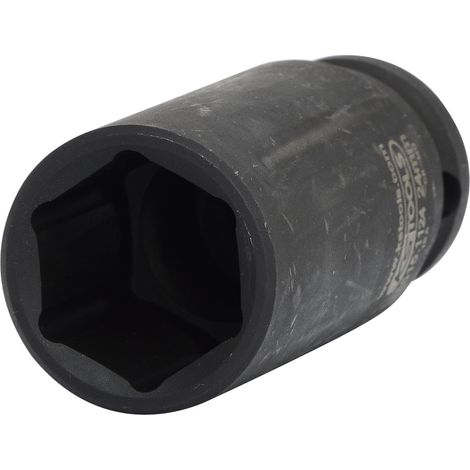 1/2" Bussola esagonale p.avvitatori ad impulsi,lunga,24mm (1/4)