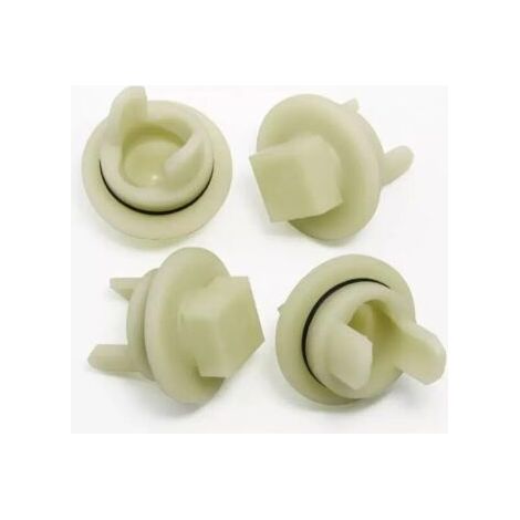 20m Bande de Joint, Auto-adhésif Anticollision Joint de Porte, D-Profi Joint d'étanchéité de Porte et Fenêtre pour Anti-intempéries/isolation acoustique - 9mm6mm (1/4)