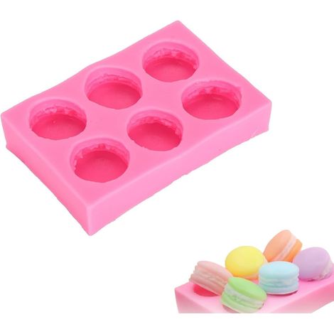Adorables moules en silicone 3D permettant de réaliser des macarons, des mini-burgers et bien plus encore. (1/5)