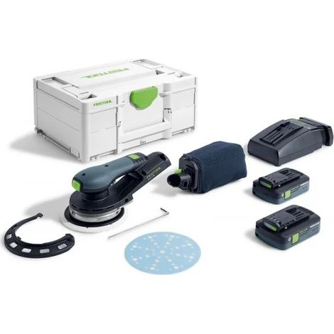 Festool Levigatrice orbitale a batteria ETSC 2 150 4,0 I-Plus