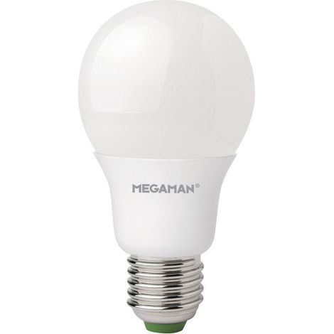 Megaman Lampadina LED per piante LED Plant 115 mm 230 V E27 8.5 W Bianco caldo Forma di bulbo 1 pz.
