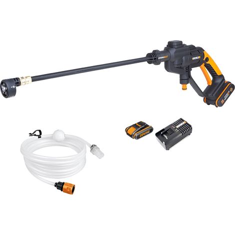 Worx WG620E Nettoyeur Haute Pression Batterie 20V Compact (1/5)