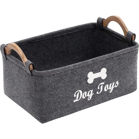 Organisateur de jouets en feutrine pour les chambres d'enfants et les routines quotidiennes, pour une organisation pratique à la maison.-AquaForge (1/5)