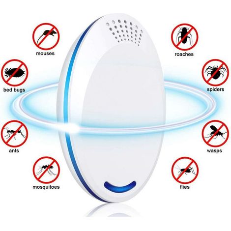 Ultrasonic Rodent Mice Rat Repellent - Plug Pest Repellent Aesthetic Electronic Indoor Natural Organic Rodent Control Ferrets Weasels Dormice Attic Car Pets Pest (1/5)