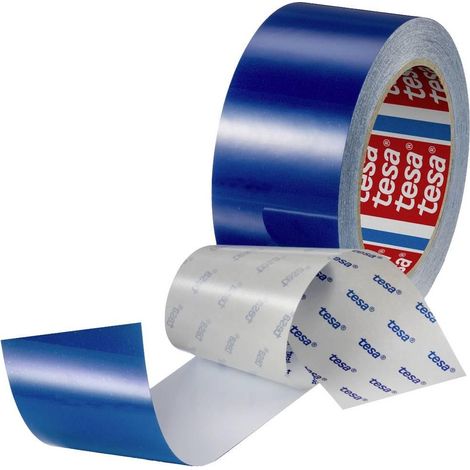 Tesa Anti Scratch Cinta de Marcaje Azul 20 m x 5 cm