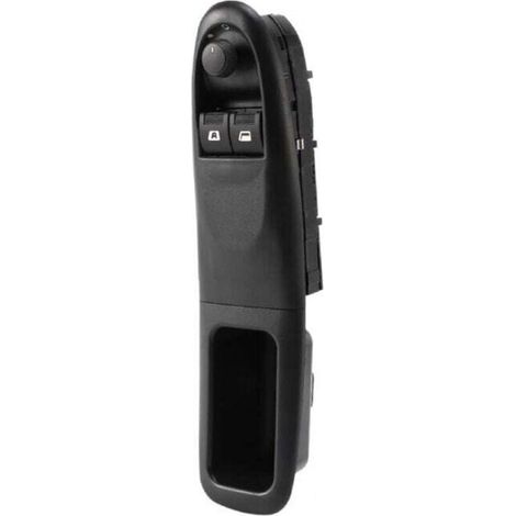 Interruptor elevador de ventana de cristal para interruptor elevador de ventana de coche para 406 6552.-Crezuo