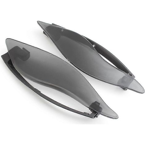Déflecteur d'air latéral réglable pour carénage de moto Harley Touring Ultra Limited Electra Street Glide 2014-2020 - Fumé (1/5)