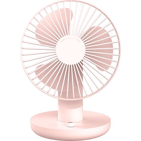 Ventilateur De Bureau - Oscillant - 10 Vitesses Réglables - Silencieux - Pour Bureau Chambre Ou Extérieur - 1 Pièce (1/5)
