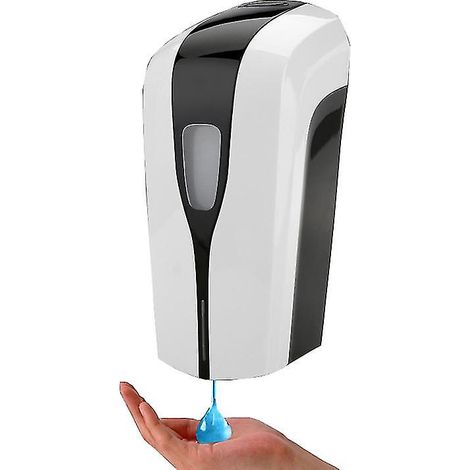Distributeur de gel hydroalcoolique mural intelligent sans contact à capteur automatique (1/5)