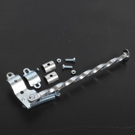 Béquille latérale RSM pour Mobylette Peugeot 50 103 torsadé (1/2)