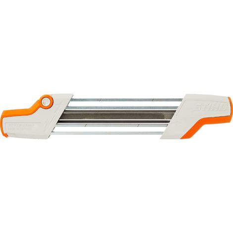 Porte-lime 2 en 1 pour chaîne de tronçonneuse 3/8" P Ø 4,0 mm (1/5)