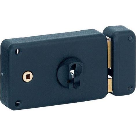 Cassa serratura CP con quadro maniglia 140 x 88 mm, destra, asse 60 mm – THIRARD (1/3)