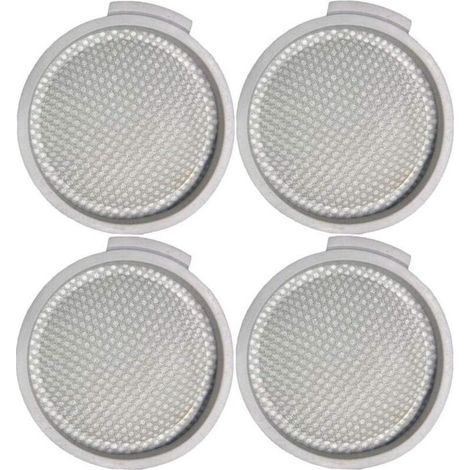 Lot de 4 filtres pour aspirateur sans fil Roborock H6 (1/3)