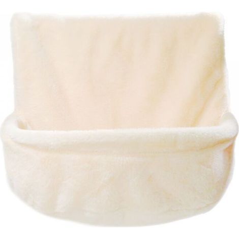 Hamac pour chat pour chaise - Lit pour chat avec balustrade, sac de couchage avec cadre de lit en métal, siège de fenêtre robuste pour hamac pour chat, étagères murales pour chats respirantes