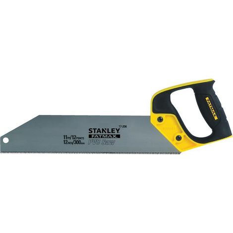 Stanley FatMax 300mm Plastic and PVC Cutting Saw (UK Import) (1/5)