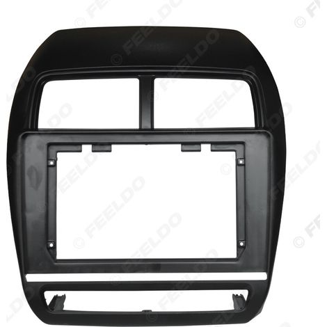 Compatible avec le panneau de conversion Mitsubishi RVR/ASX 2019+, le cadre de navigation grand écran Android, le cadre audio/vidéo, 10,1 pouces.