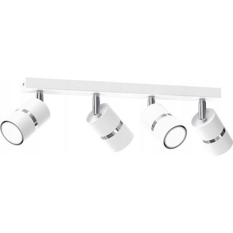 verstellbare LED-Spot-Röhren-Deckenleuchte GU10 (1/5)