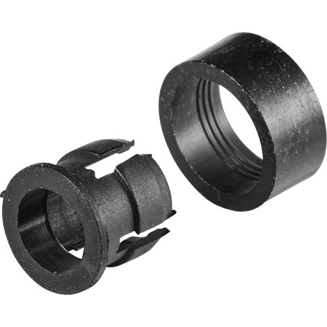 TRU COMPONENTS TC-10874496 Support de LED PA66 Adapté pour (LED) LED 5 mm Snap-In (1/3)