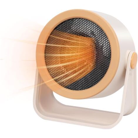 BUNTHAUS PA Mini radiateur soufflant électrique à économie d'énergie pour la maison, petit dortoir, chauffage rapide (1/4)