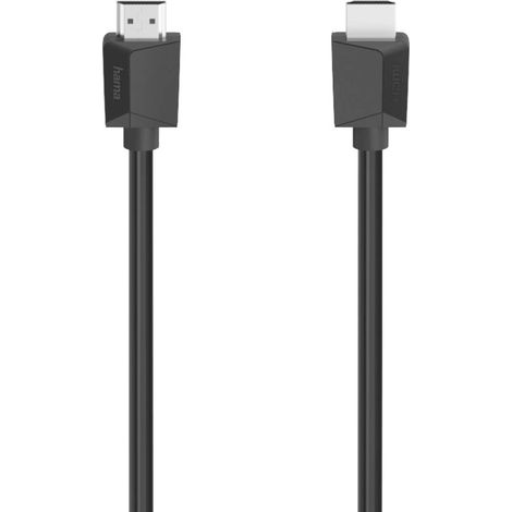Câble de raccordement Hama HDMI Fiche mâle HDMI-A, Fiche mâle HDMI-A 3.00 m noir 00200703 4K UHD Câble HDMI W431882 (1/2)