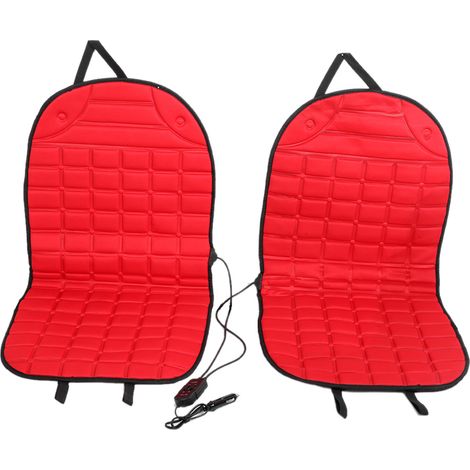 Coussin chauffant épais pour siège double de voiture, coussin chauffant 12VR (1/5)