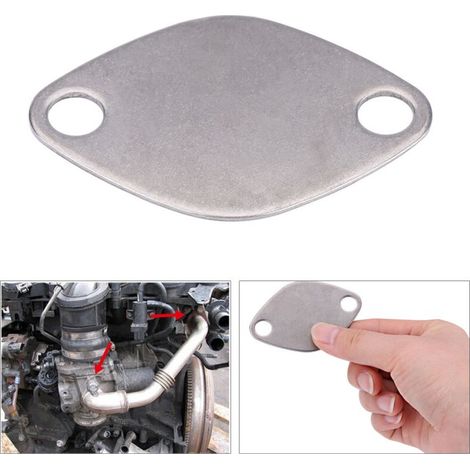 Kit de bouchon pour vanne EGR compatible avec Espace, Laguna, Master Trafic et Vauxhall Movano (1/5)