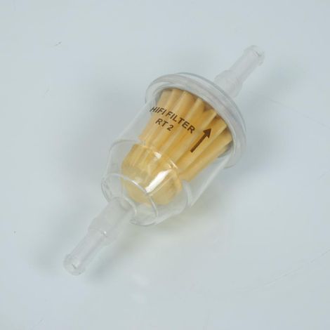 transparenter benzinfilter hifi papier rt2 Ø6mm und Ø8mm für (1/3)
