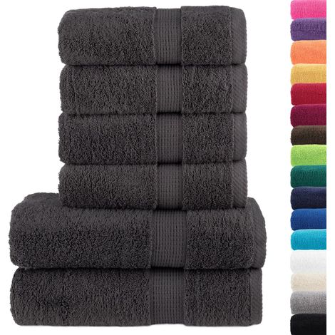 Ensemble de serviettes de qualité supérieure SOLUND 6 pcs