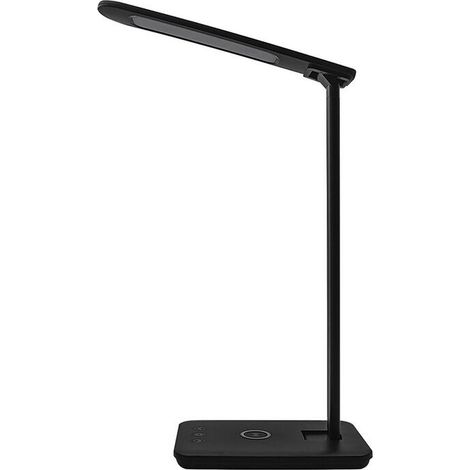 Lámpara LED con Cargador Inalámbrico para Smartphones Denver Electronics LQI-105 5706751061295 S0434114 Denver Electronics (1/4)