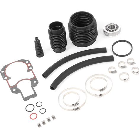 Joint d'étanchéité soufflet extérieur kit réparation 30-803097T1 compatible Mercruiser Alpha One Gen 1 1977-1990 (1/5)