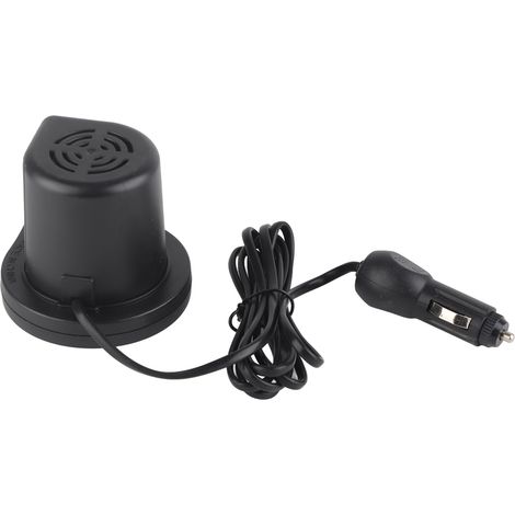 Gonfleur électrique 12V DC avec 3 buses pour matelas gonflable, radeau, lit et bateau (1/5)