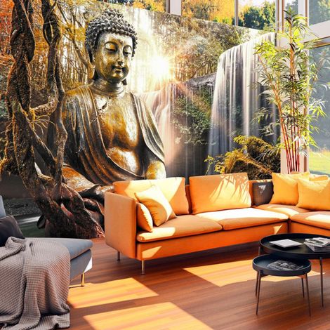 Papier Peint "Waterfall of Contemplation" 140 x 200 cm (1/2)