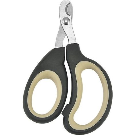 Coupe-ongles professionnel pour animaux de compagnie, lame en acier inoxydable, manche ergonomique, petit format (1/5)