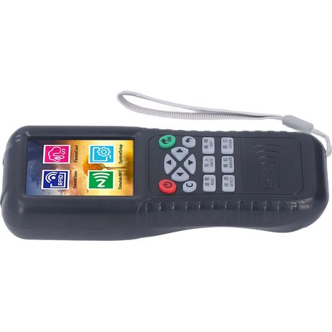 Lecteur RFID NFC Portable Copieur de Cartes avec 10 Cartes UID, 10 Porte-clés, 1 Adaptateur Type C OTG (1/5)