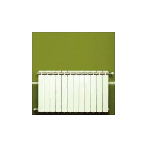 Chauffage central fonte aluminium 12 éléments blanc KLASS 600, 1584w