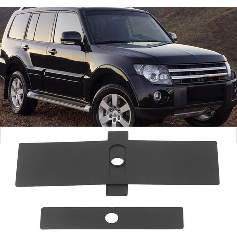 Set mit 2 Teilen: Staubschutzabdeckung für die Schaltkulisse, Zierleiste für die Schaltkulisse. Für Mitsubishi Pajero V87, Montero V77. (Teilenummern: 8015A066, 8015A065) (1/5)
