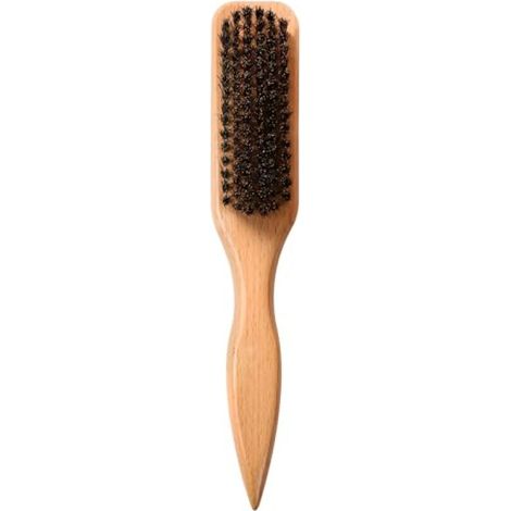 Beyamis Brosse queue cheval poils sanglier - Douce cire lissage contours quotidien (1/5)