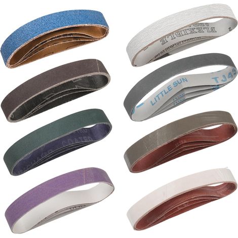 Bandes Abrasives 19 x 305 mm Grains 120-3000 (1/5)