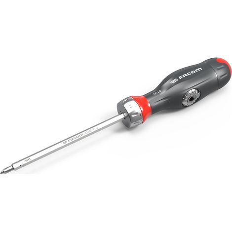FACOM Stecknusshalter PROTWIST mit Knarrenfunktion (1/4)