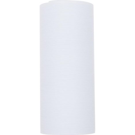 ABOOFAN Tube D'évacuation Climatiseur Portable Pliable et Facile à Transporter en PPR Blanc, Tuyau Extensible de 1,5m pour Climatiseur Mobile (1/4)