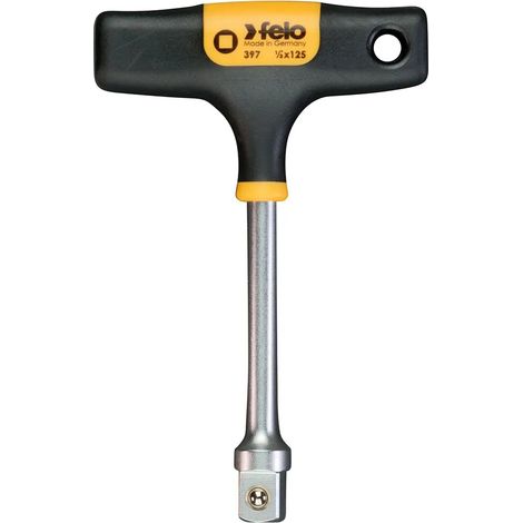 Chiave a bussola Felo t-handle socket driver acciaio cromo vanadio ergonomica