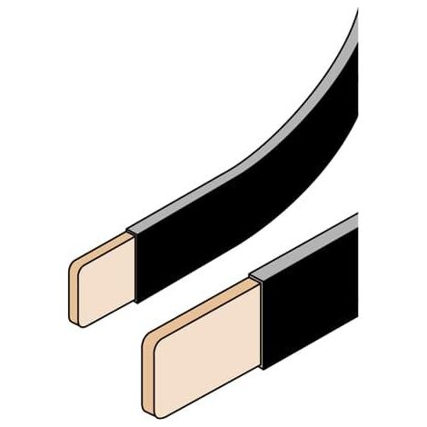 2 Barres Souples 20X3 2M 250A 1STQ008222A0000 ABB BF1602
