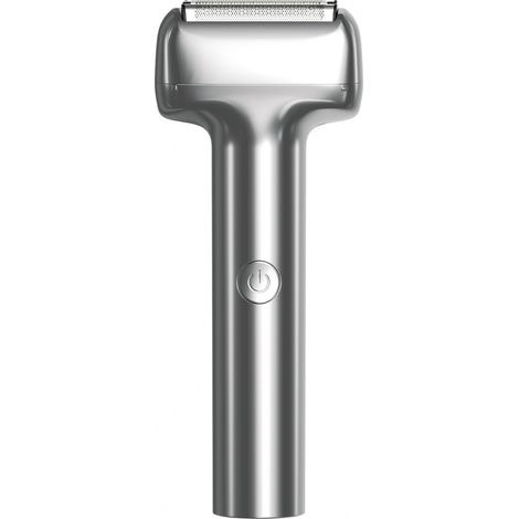 Rasoir électrique à double tête pour hommes — Portable, puissant, rechargeable et entièrement lavable — Tondeuse à barbe WL-2037C (Tête rotative)
